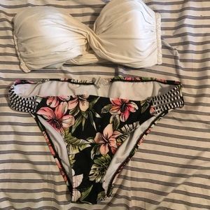 Size xl top and med bottoms